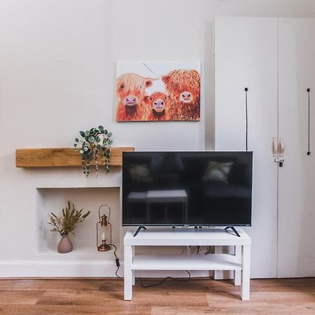 New Sleek 1Bd Edinburgh City Centre Stay Exteriér fotografie