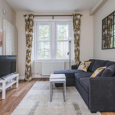 New Sleek 1Bd Edinburgh City Centre Stay Exteriér fotografie