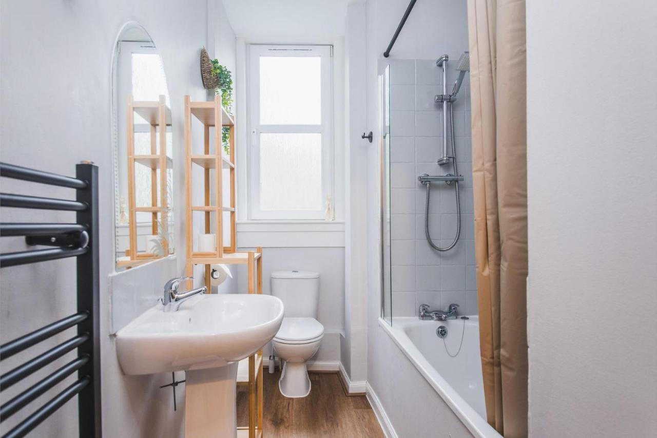 New Sleek 1Bd Edinburgh City Centre Stay Exteriér fotografie