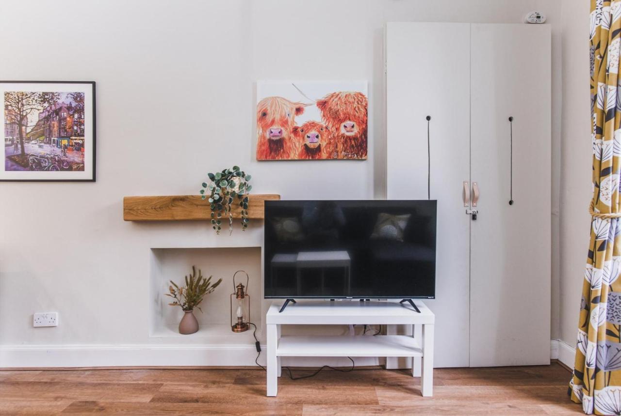 New Sleek 1Bd Edinburgh City Centre Stay Exteriér fotografie