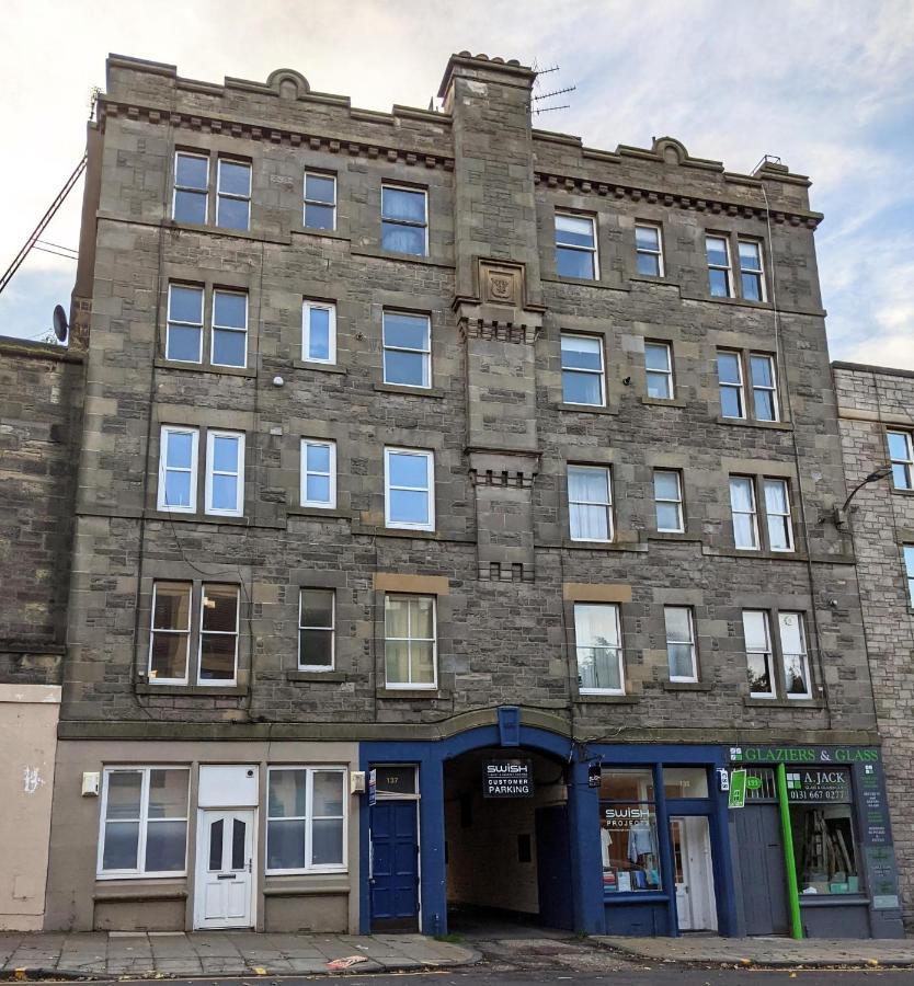 New Sleek 1Bd Edinburgh City Centre Stay Exteriér fotografie