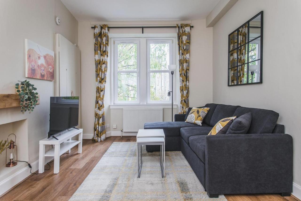New Sleek 1Bd Edinburgh City Centre Stay Exteriér fotografie