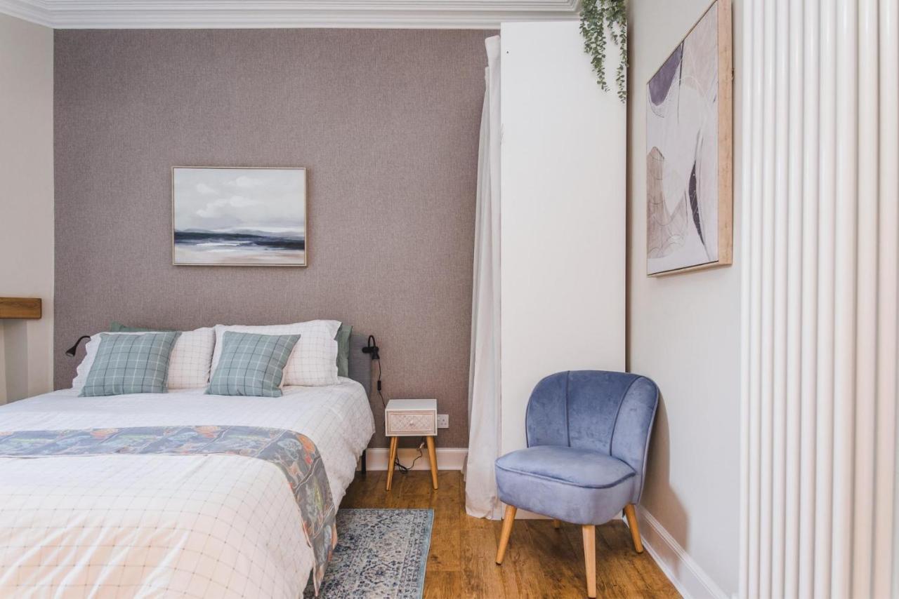 New Sleek 1Bd Edinburgh City Centre Stay Exteriér fotografie