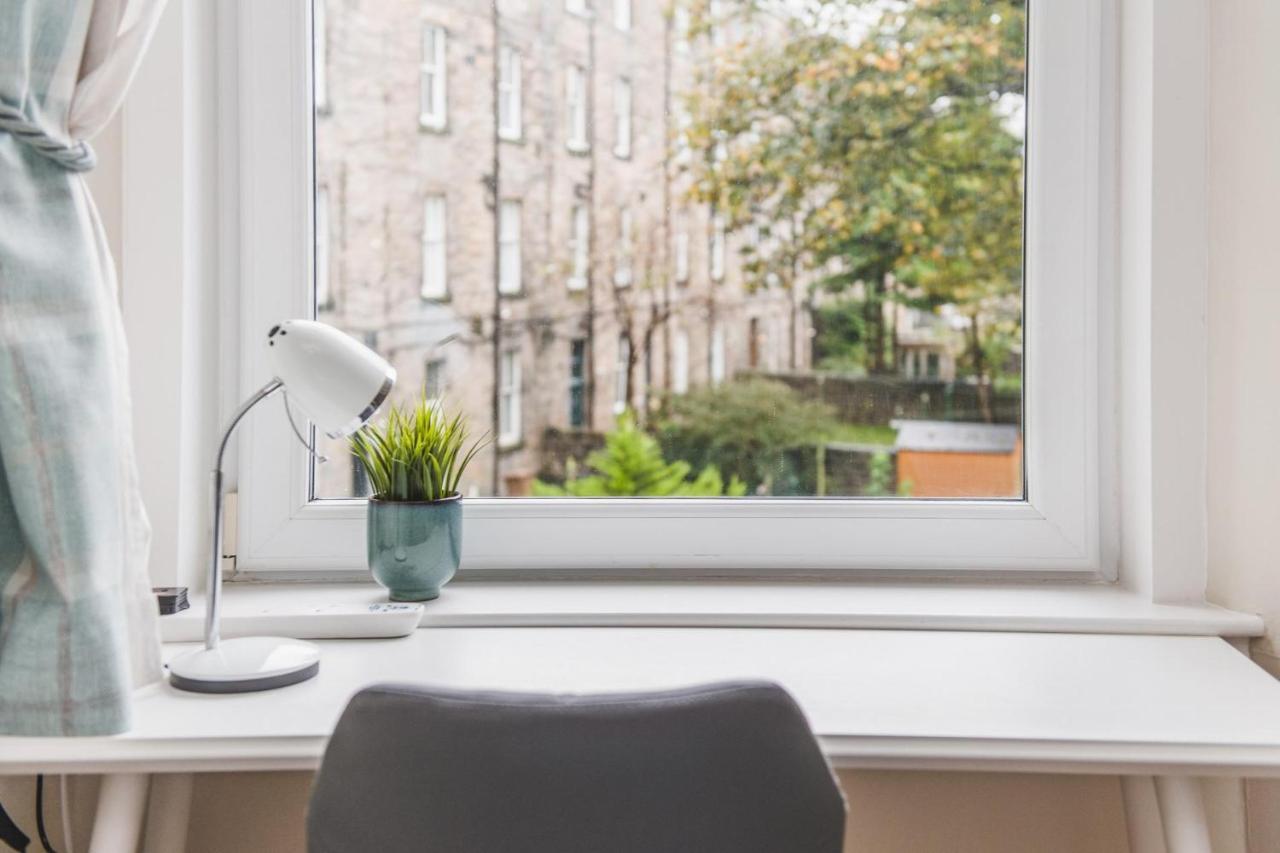 New Sleek 1Bd Edinburgh City Centre Stay Exteriér fotografie
