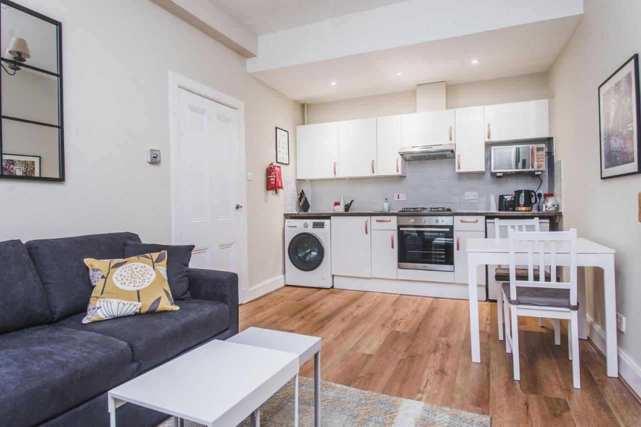 New Sleek 1Bd Edinburgh City Centre Stay Exteriér fotografie