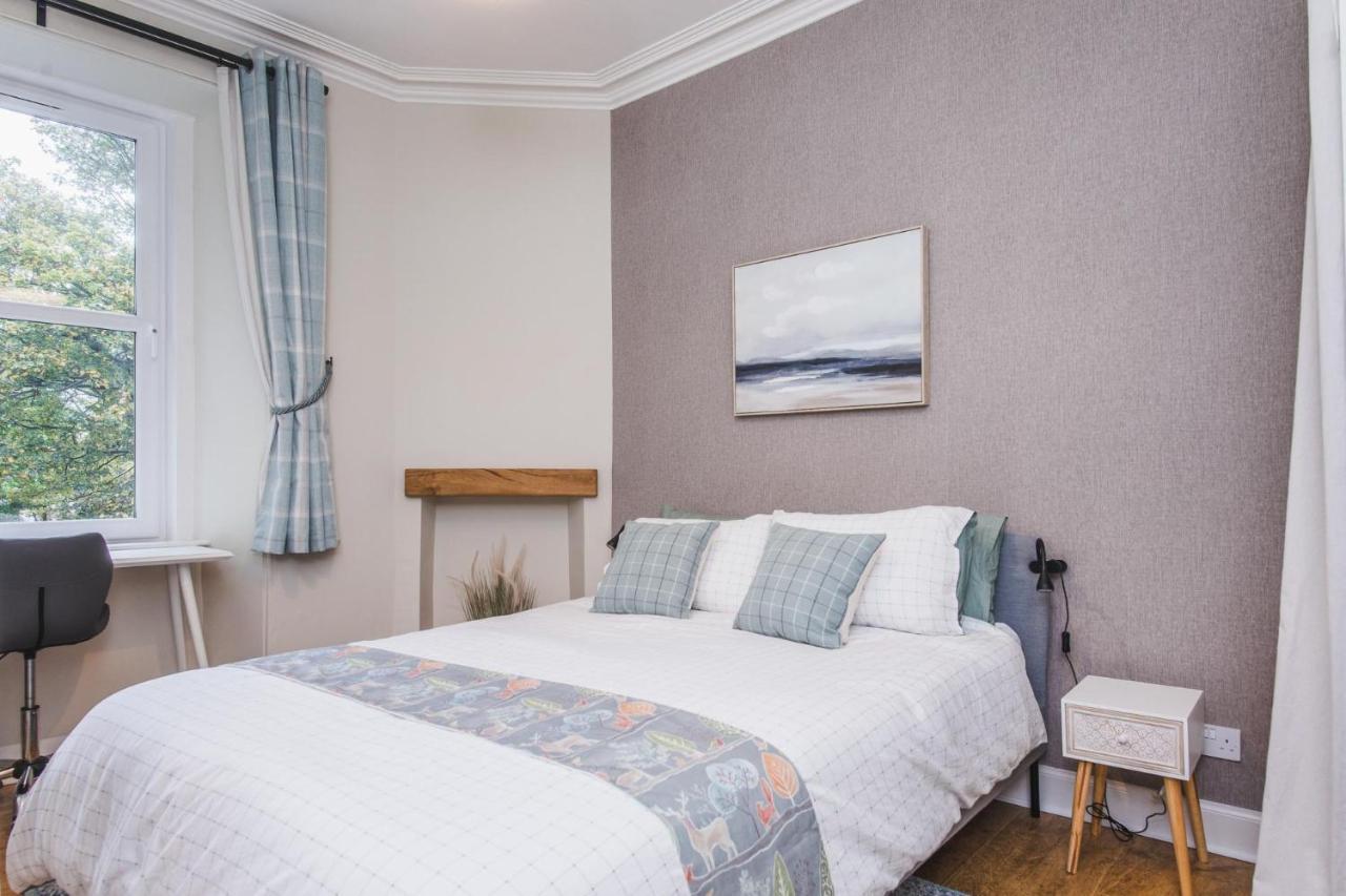 New Sleek 1Bd Edinburgh City Centre Stay Exteriér fotografie