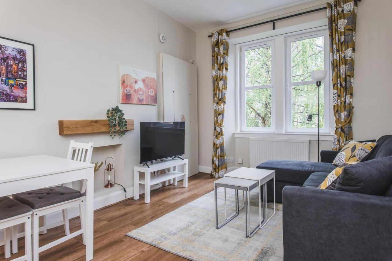 New Sleek 1Bd Edinburgh City Centre Stay Exteriér fotografie