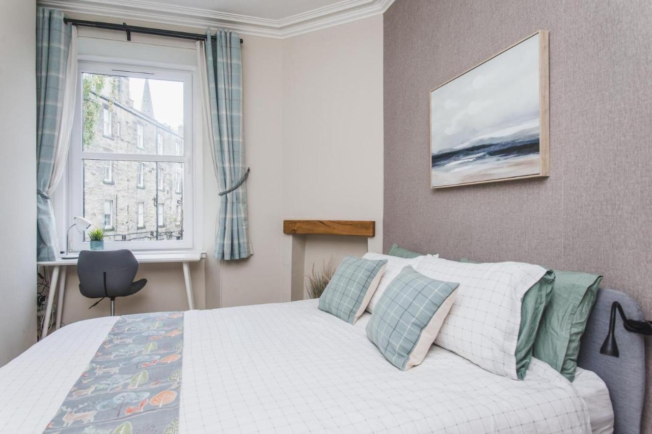 New Sleek 1Bd Edinburgh City Centre Stay Exteriér fotografie